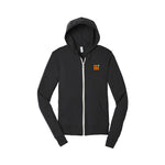 Load image into Gallery viewer, BELLA+CANVAS Unisex Triblend Full-Zip Lightweight Hoodie
