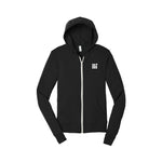 Load image into Gallery viewer, BELLA+CANVAS Unisex Triblend Full-Zip Lightweight Hoodie
