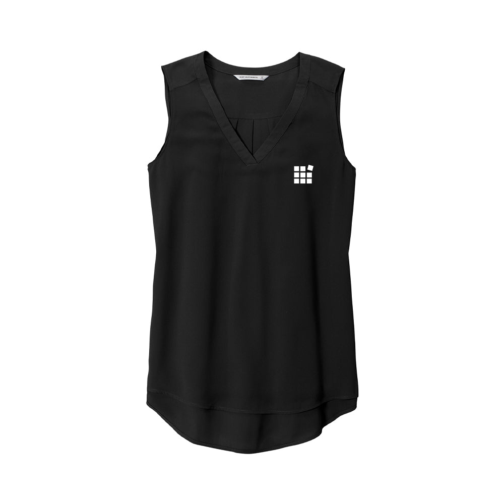 Port Authority Ladies Sleeveless Blouse