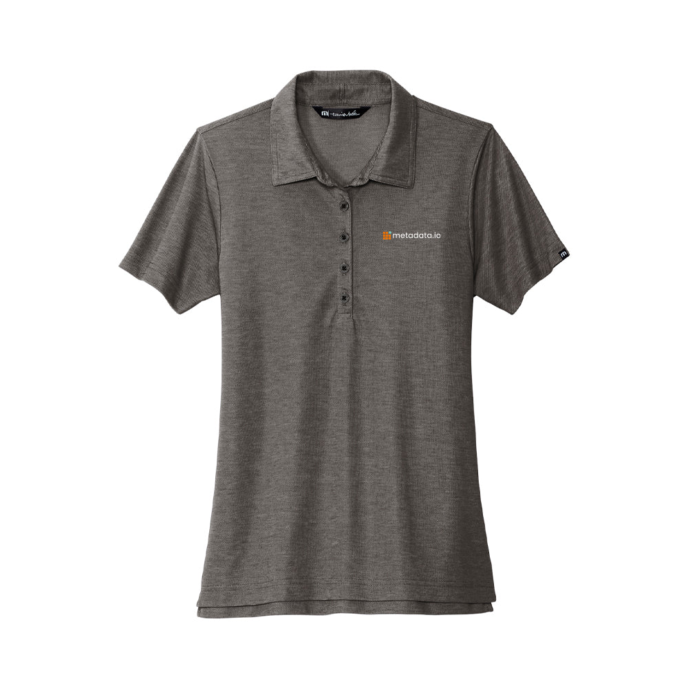 TravisMathew Ladies Oceanside Heather Polo