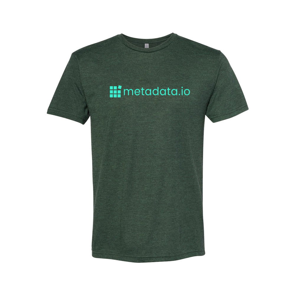 Next Level MetaData.io Triblend Short Sleeve Crew