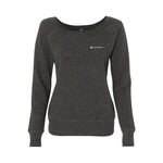 Load image into Gallery viewer, BELLA + CANVAS Women&#39;s Sponge Fleece Wide Neck Sweatshirt
