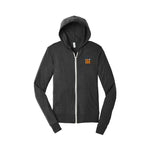 Load image into Gallery viewer, BELLA+CANVAS Unisex Triblend Full-Zip Lightweight Hoodie
