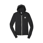 Load image into Gallery viewer, BELLA+CANVAS Unisex Triblend Full-Zip Lightweight Hoodie
