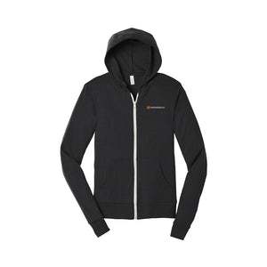 BELLA+CANVAS Unisex Triblend Full-Zip Lightweight Hoodie