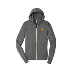 Load image into Gallery viewer, BELLA+CANVAS Unisex Triblend Full-Zip Lightweight Hoodie
