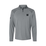 Load image into Gallery viewer, Shoulder Stripe Quarter-Zip Pullover - Grey Three
