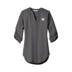 Load image into Gallery viewer, Port Authority Ladies 3/4-Sleeve Tunic Blouse
