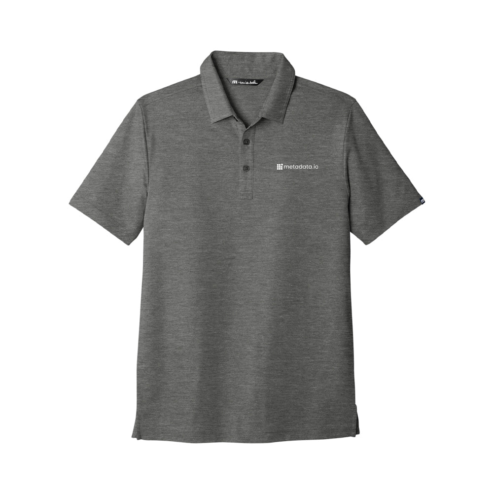 TravisMathew Oceanside Heather Polo