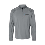 Load image into Gallery viewer, Shoulder Stripe Quarter-Zip Pullover - Grey Three
