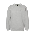 Load image into Gallery viewer, Adidas Fleece Crewneck Sweatshirt - Grey Heather
