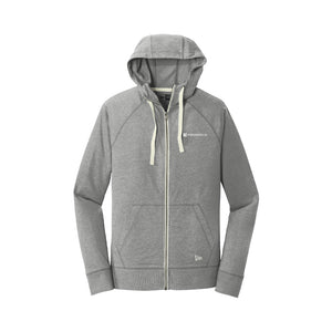 New Era Sueded Cotton Blend Full-Zip Hoodie