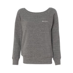 Load image into Gallery viewer, BELLA + CANVAS Women&#39;s Sponge Fleece Wide Neck Sweatshirt
