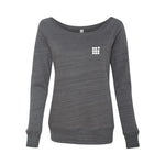 Load image into Gallery viewer, BELLA + CANVAS Women&#39;s Sponge Fleece Wide Neck Sweatshirt
